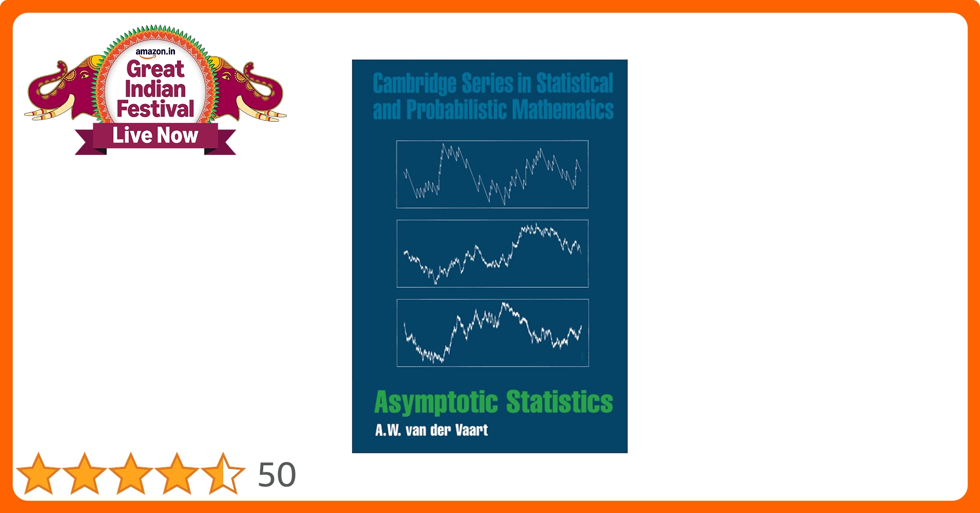 Buy Asymptotic Statistics: 3 (Cambridge Series in